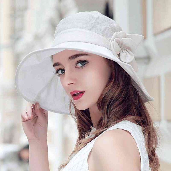

hats capshat women's summer sun outdoor face covering screen anti ultraviolet foldable beach, Blue;gray