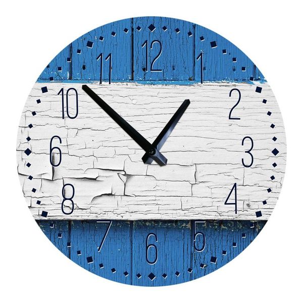 

wall clocks living room wooden clock modern design home decor accessories european vintage large wood decorative