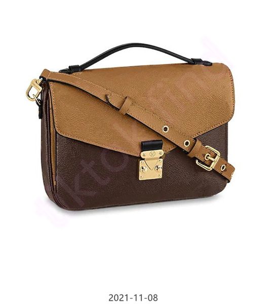 

New Style Designer Handbags Women Vintage Leather Shoulder Bags METIS Messenger Bags Purse Lady Classic Satchel Tote Wallet M59211