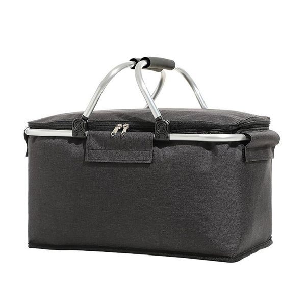 

outdoor bags folding incubator picnic bag delivery meal portable small insulation ice pack refrigerator thicken storage food
