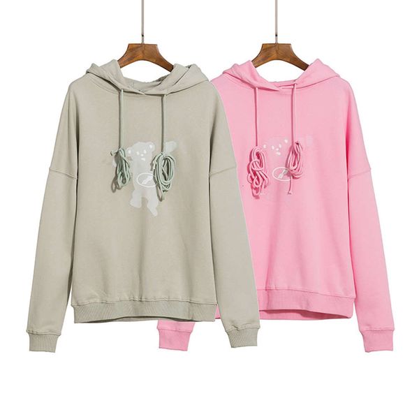 

21ss new hiphop men women oversize pullover hoodies loose sweatshirts, Black