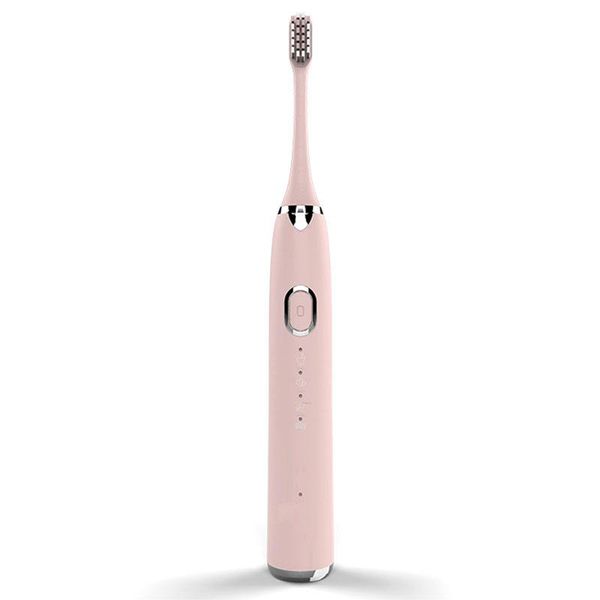 

sanq electric toothbrush sonic rechargeable smart chip toothbrush head replaceable
