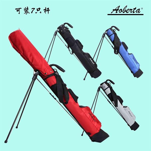 

golf bags lightweight waterproof bag portable large capacity stand carry clubs with bracket gun rack
