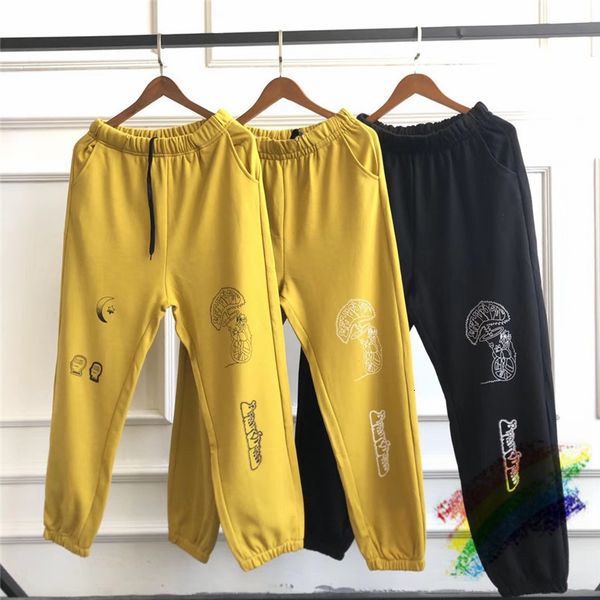 

2021 new ss sweatpants kanye west casual corredores crebro morto gustavo calas 71fi, Black