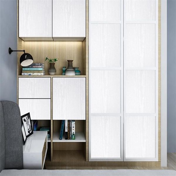 

1000cm self adhesive wood grain wallpaper diy furniture deskcupboard door refurbished waterproof stickers home decor