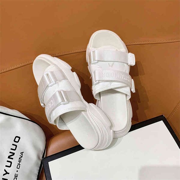

new women's in slippers for summer outings thick bottomed casual women's outdoor sandals 80% off outlet online sale bgw7, Black