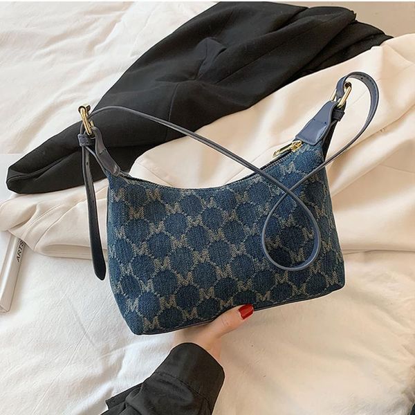 

evening bags small nylon crossbody underarm bag for women 2021 simple totes shoulder lady handbags and purses