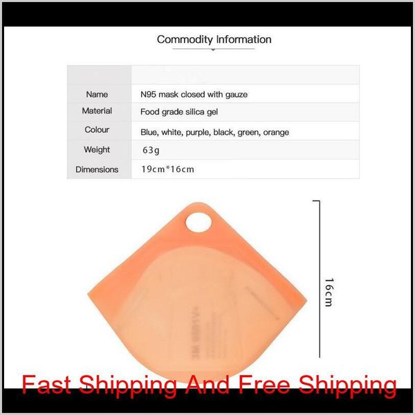 

portable food-grade sile mask case face masks box holder container mask storage box organizer folder bag protec qylueb lipper