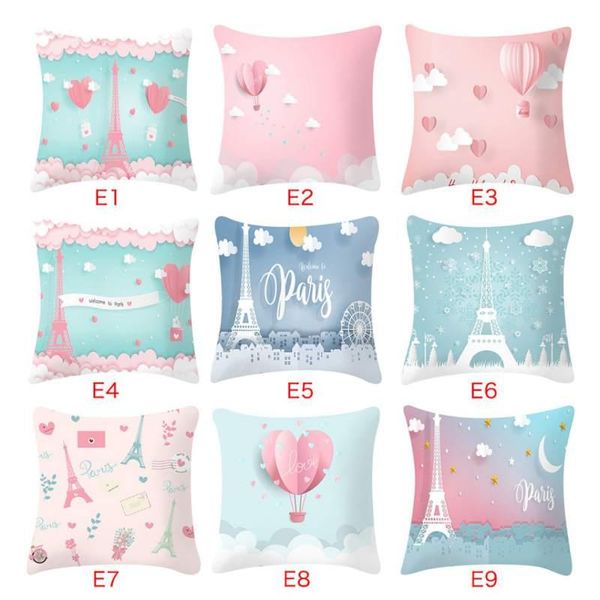 

pillow case romantic cover pink minimalist throw sofa bed cushion decorative beautiful cases1