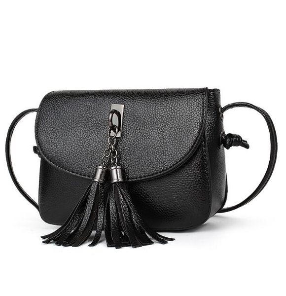 

women shoulder bags messenger tassel cross body tote bag lady purse