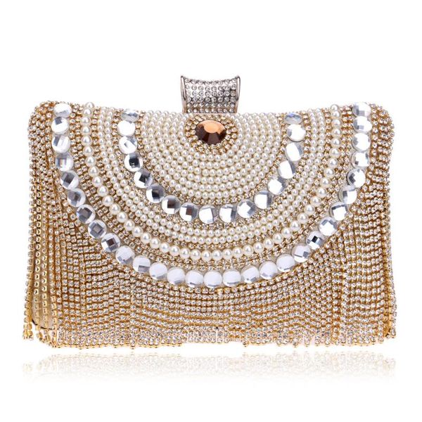 

evening bags style dinner bag european and american ladies banquet tassel wear