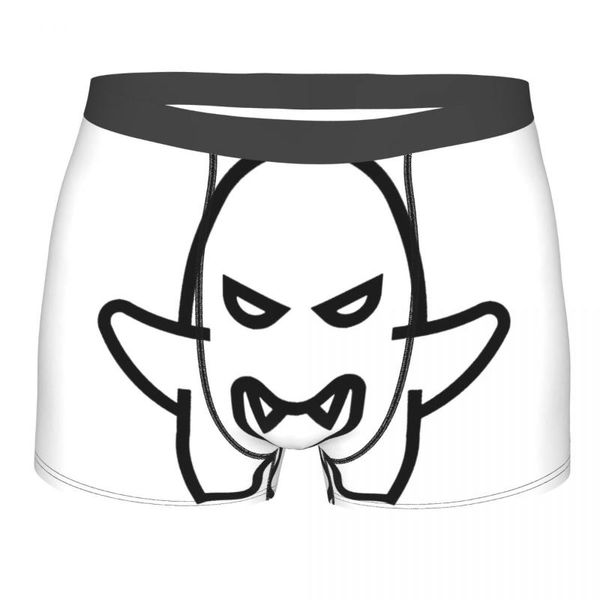 

underpants men's panties white evil spirit men boxer underwear cotton for male spirited away chihiro japanese animated large size lot s, Black;white