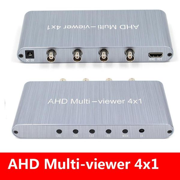 

audio cables & connectors 4 ahd x1 multi-viewer single screen real time splitter seamless switcher 1080p60hz converter a