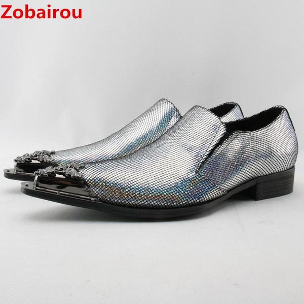 

dress shoes men metallic sliver gold loafers mens glitter wedding formal italian leather, Black