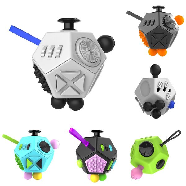 

decompression magic cube fidget dice toys anti anxiety holy crystal magic cube anti anxiety decompression finger toys puzzle game hh347m59