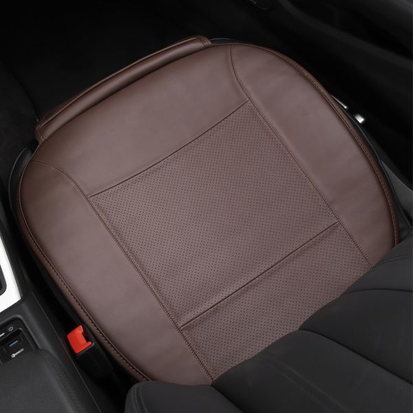 Cuscino del seggiolino auto di lusso per Audi A3 A4 A6 Q2 Q3 Q5 Decorazione di interni Accessori auto in pelle NAPPA stile impermeabile Posti a sedere Cove225k