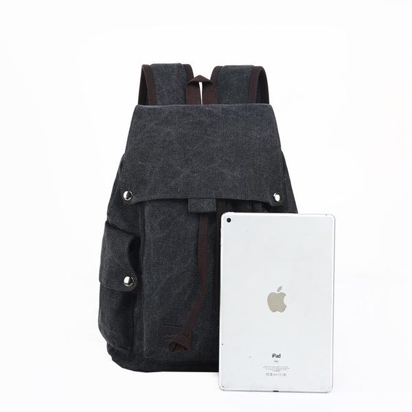 

canvas school casual for students bags backpack travel large bags for outdoor fashion men women capacity uevxm