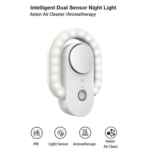 

game controllers & joysticks motion sensor night light usb rechargeable for closet with 120 degree detection angle easy installation dark ar