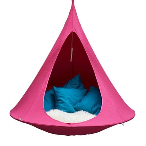 

camp furniture outdoor camping hanging chair leisur hammock tent flying saucer swing lightweight portable nylon