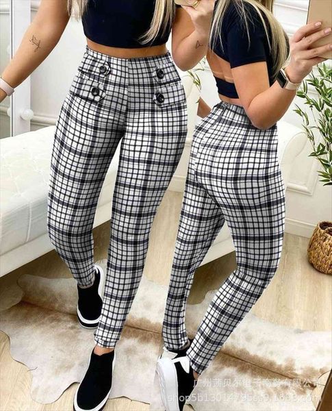 

mandylandy high waist lace womens leggings up rivet solid color slim pants spring and autumn fashion skinny pencil, Black