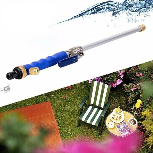 

watering equipments car high pressure water gun metal jet garden washer hose wand nozzle sprayer cleaning tool spray sprinkler