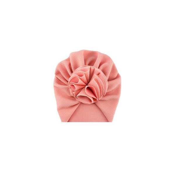 

lovely flower baby hat soft baby girl hat turban infant toddler newborn baby cap bonnet headwraps kids ha jllznk, Yellow