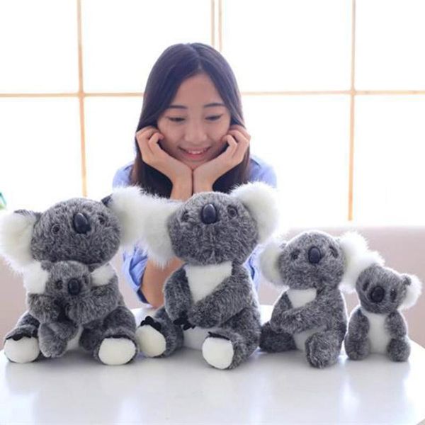 

pillow arrival creative cartoon cute plush toys animal super small koala bear doll birthday christmas gift