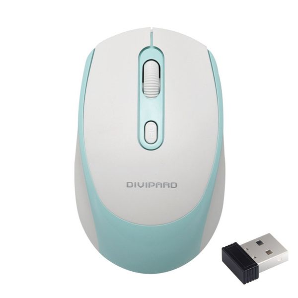 

2.4ghz optical wirelsss mouse usb receiver gamer lapcomputer pc gaming 10m bluetooth mice mute smart sleep1600dpi 4keys for windows mac