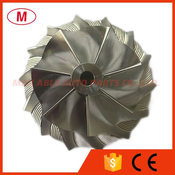 

gt15-25 41.58/56.03mm 7+7 blades performance turbocharger turbo billet compressor wheel/aluminum 2618/milling wheel for cartridge/chra/core