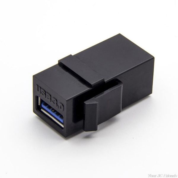 

hubs 2pcs usb 3.0 a female to extension keystone jack coupler connector adapter converter n12 21 drop