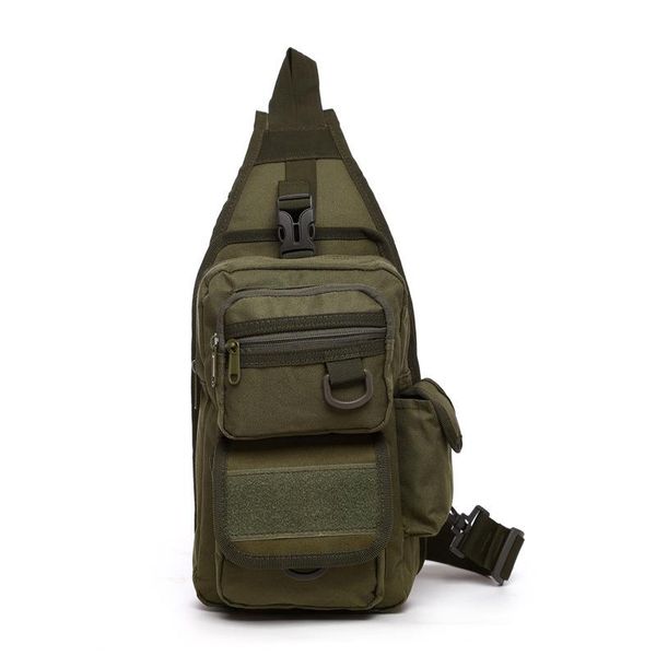 

outdoor bags multifunctional tactical sling chest army backpack military shoulder bag molle riding camouflage pack sport