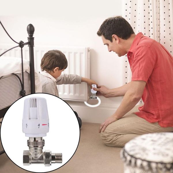

smart home control automatic thermostatic radiator temperature angle floor heat
