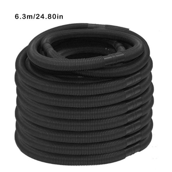 

watering equipments swimming pool hose water with 32 mm diameter and total length 6.3m uv chlorine resistant pipe