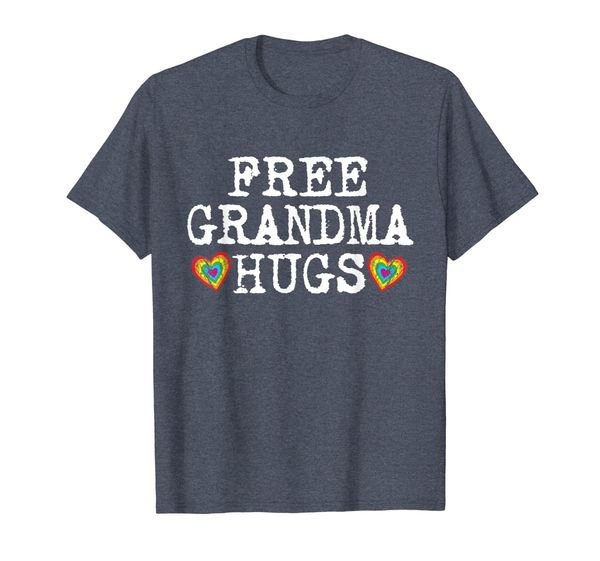 

hugs for lgbt support t-shirt for proud grandma, White;black