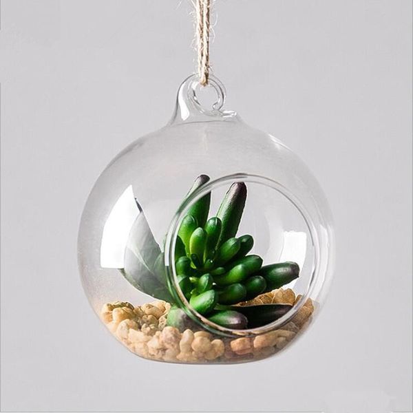 

novelty items 12pcs/pack diameter=8cm transparent glass terrarium decorative ball wedding decoration hanging