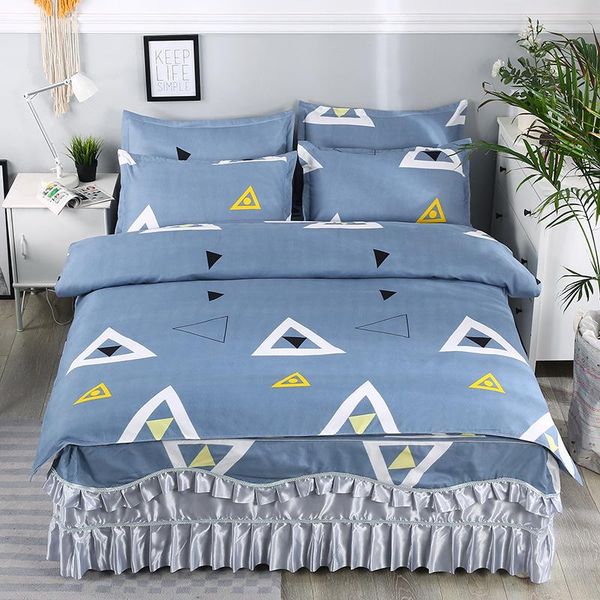 

bedding sets comforter covers double single twin  king size 4 pcs bedclothes