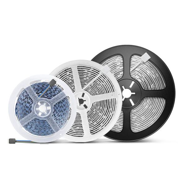 

1/2/3/4/5/10/15m rgb led strip light 12v adhesive led tape ribbon lamp home decor strip lighting 30leds/m