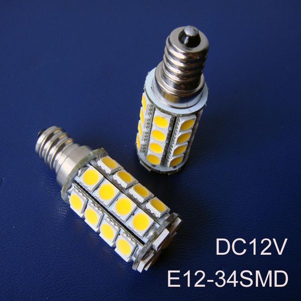 

bulbs dc12v 6.2w e12 led light,led 12v lamps 50pcs/lot