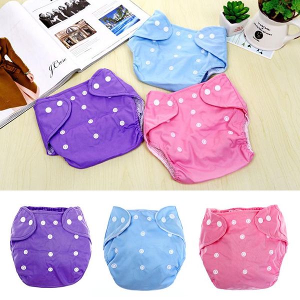 

cloth diapers 2021 baby cotton adjustable training pants autumn and winter fleece diaper nappies panties fit 3-15 kg