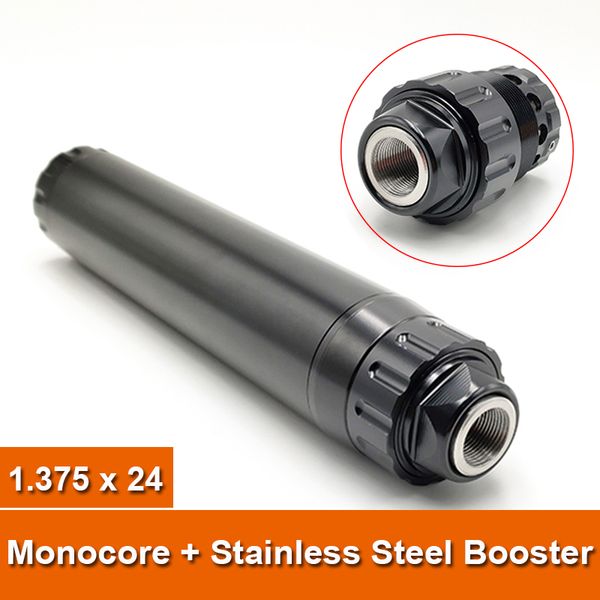 

1 7''x8 65''l solvent trap fuel filter 1 375 x 24 monocore stainless steel booster liberty centurion assembly 263a