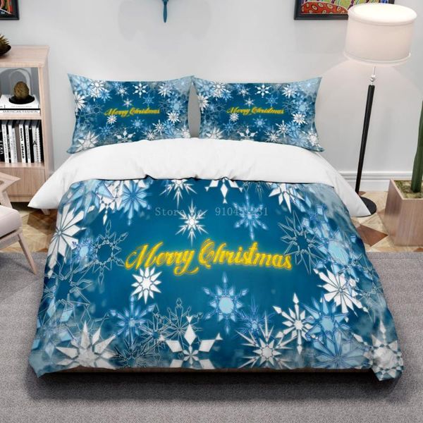 

bedding sets 3d marry christmas tree duvet/quilt/comforter cover pillow sham set xmas bed linens king  twin white bedspread