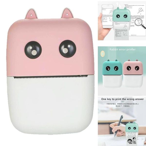 

printers mini portable thermal printer wirelessly bt 200dpi po label memo wrong question printing with