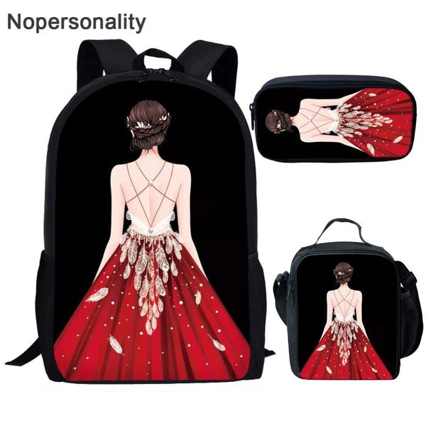 

school bags nopersonality beautiful princess print bag for teenage girls stylish woman exquisite kids bookbag childrens book