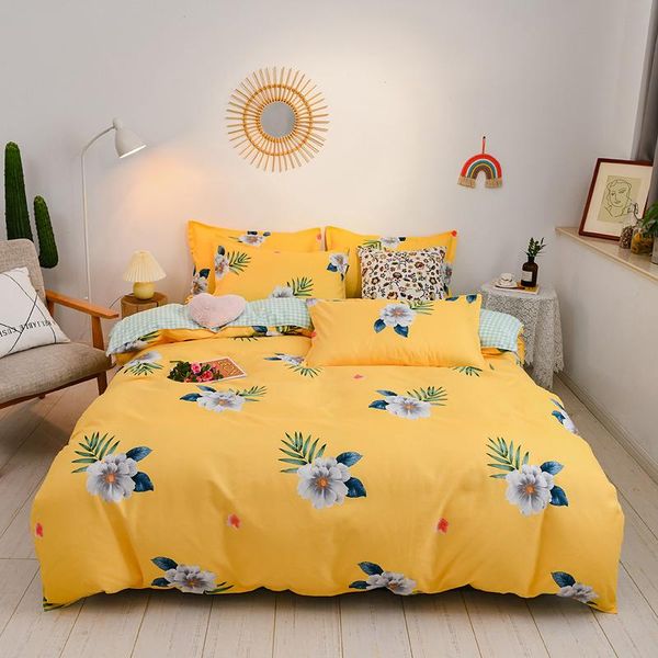 

bedding sets elka floral cartoon style three/four pieces duvet cover set  size full twin king oceania