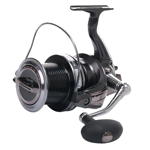 

baitcasting reels hfbirds fishing reel hq10000 max drag 12kg 5.2:1 high speed metal spool spinning carp send line saltwater