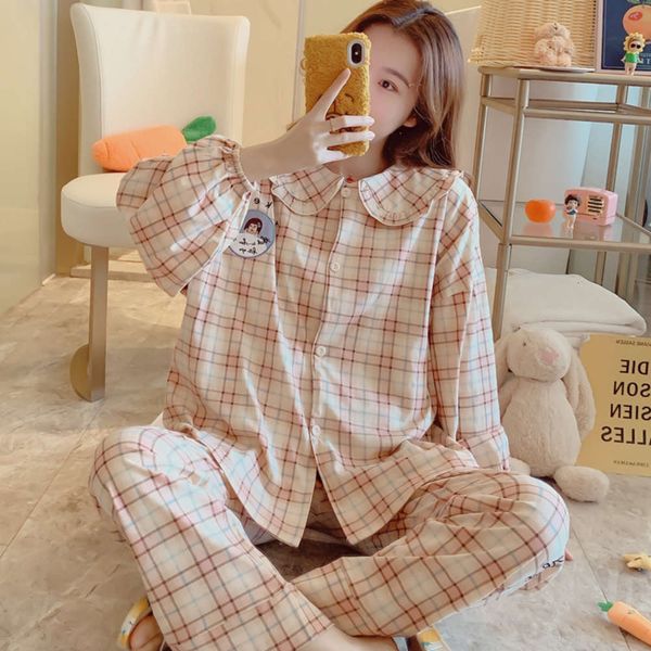 

yeebooter cotton spring autumn winter fattening maternity clothing prenatal and postpartum set, White
