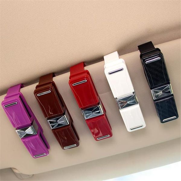 

other vehicle tools mix 20pcs car multifunctional sun visor glasses clip fastener folder sunglasses ticket receipt card storage holder auto