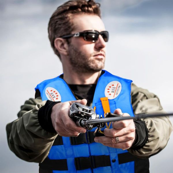 

children life vest swimming boating surfing sailing swimming vest polyester safety jacket buoyancy aid life