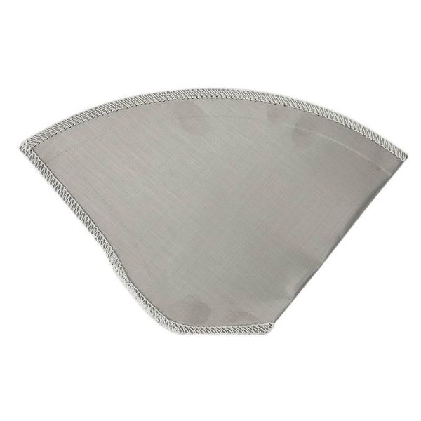 

coffee filters reusable pour over filter stainless steel fine mesh drip cone paperless universal
