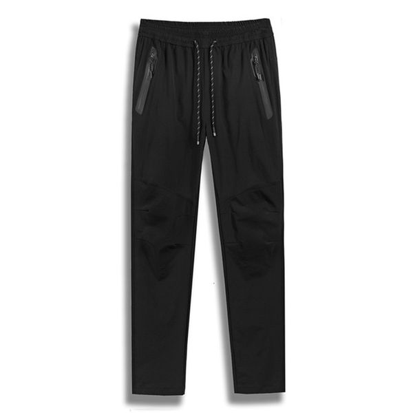 

2021 new plus size ~7xl 8xl men casual male brand straight trousers military long pants sweatpants jogger sporting pant dts9, Black